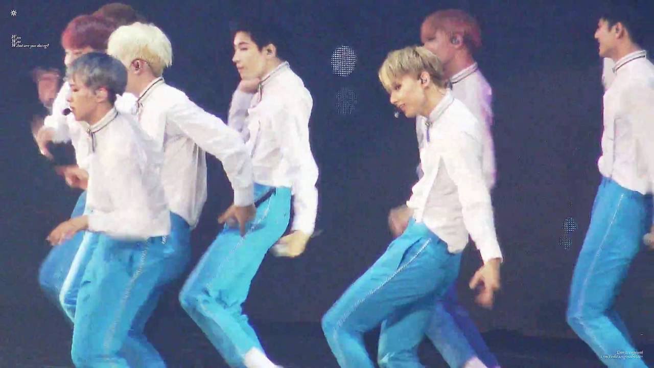 160730~31 'Shining diamond' in seoul 아주 NICE! - 원우 (wonwoo focus)