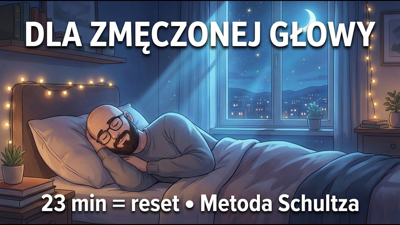Zatrzymaj gonitwę myśli i rozluźnij ciało | Trening Autogenny (Schultz)