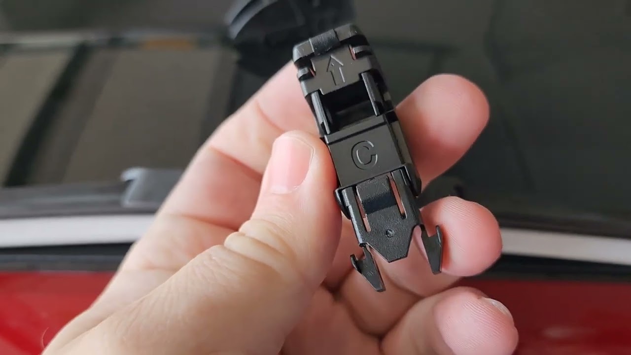 Changing wiper blades on 2019 Tesla Model 3
