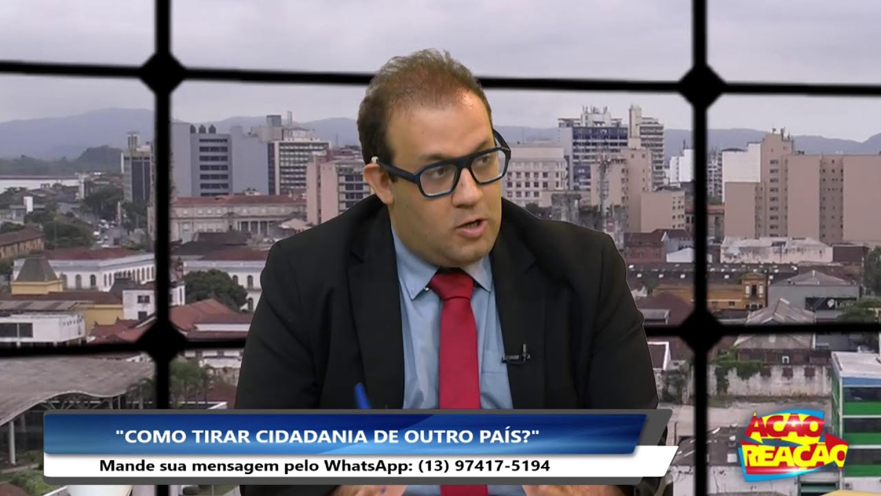 AÇÃO E REAÇÃO 23-01-2026 Com o Advogado Yuri Pimenta de Oliveira Sá.