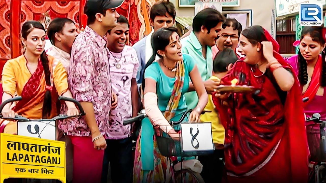 क्या Surili जीत पायेगी Cycle Race ? | Lapataganj | Hindi Comedy | Full Episode 184 HD