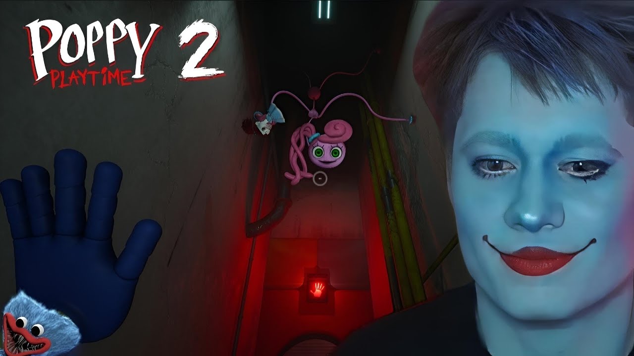 АНЕК ПРОШЕЛ ВТОРУЮ ГЛАВУ POPPY PLAYTIME! 