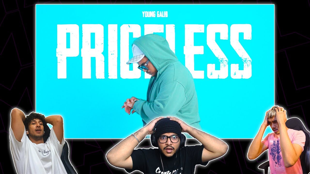 REACTING TO YOUNG GALIB - PRICELESS (Prod. by @Refixmusic3  | OFFICIAL MUSIC VIDEO | BANTAI RECORDS