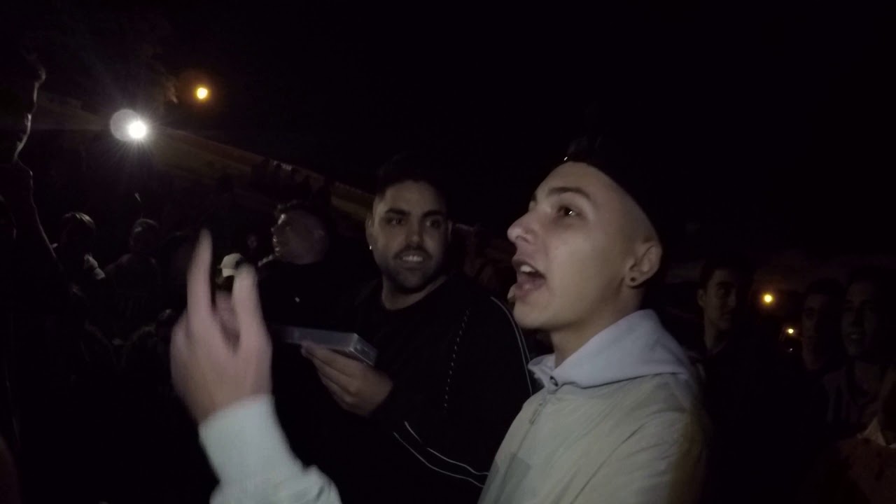 Mowlihawk Robledo y Pollo vs Lil Ilias y Blapin (BATALLON) - FINAL - LIGA GRUPAL OCTUBRE