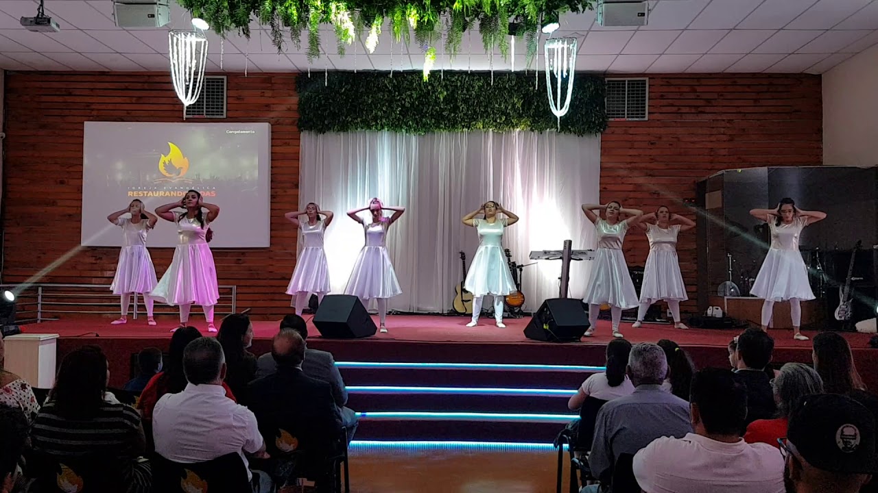Coreografia Tudo a ver com Ele - Átrios da Adoração
