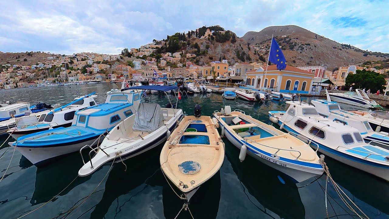 Symi Island from Rhodes #symi #greece #travel