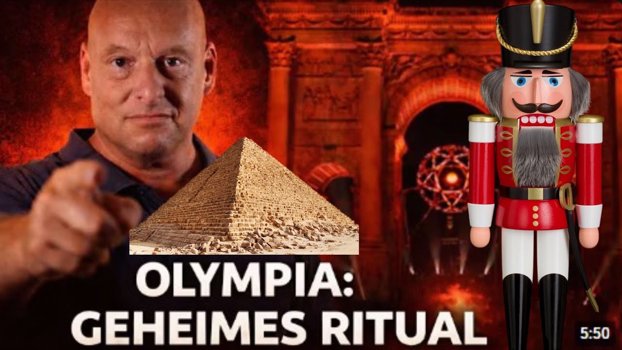 Olympia, Satanisten & Ägypten - Heiko Schrang seine wirre Welt!