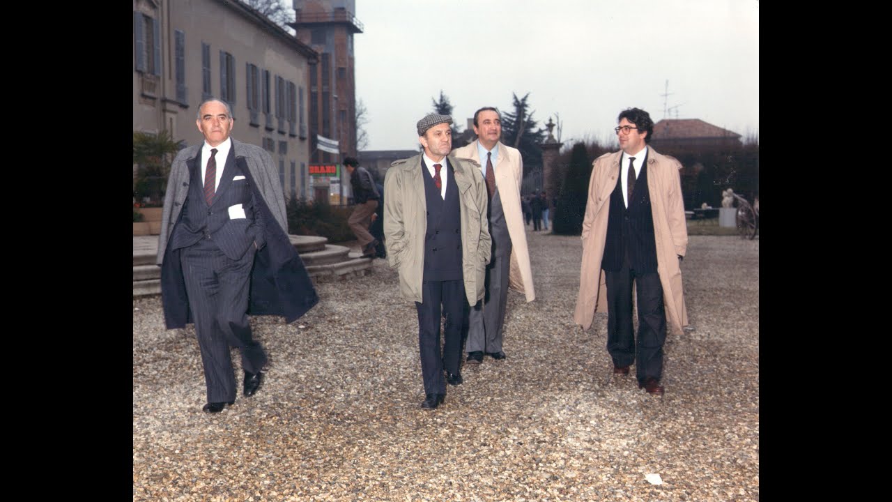 CASTELLO DI BELGIOIOSO-1986-CONFERIMENTO DELLA MAGNOLIA D'ORO.
