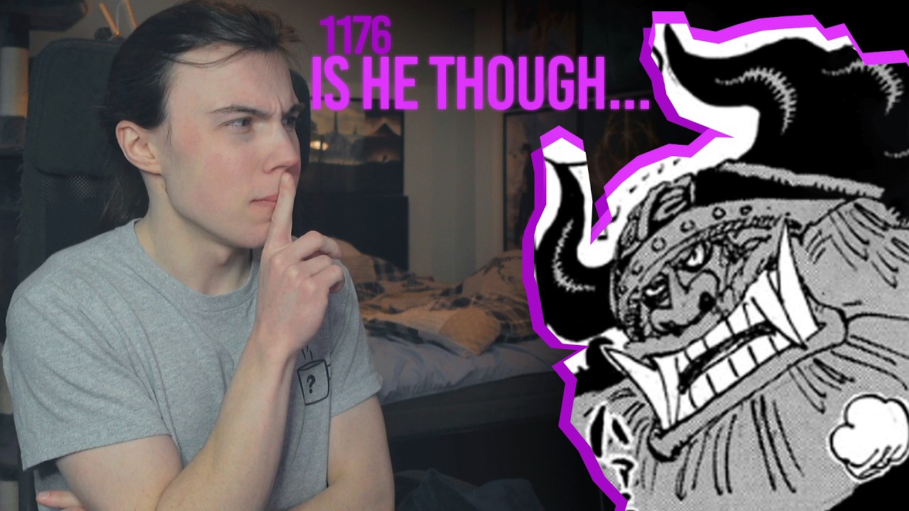 I don't believe Oda... (I think?) - One Piece 1176 - Reaction & Review
