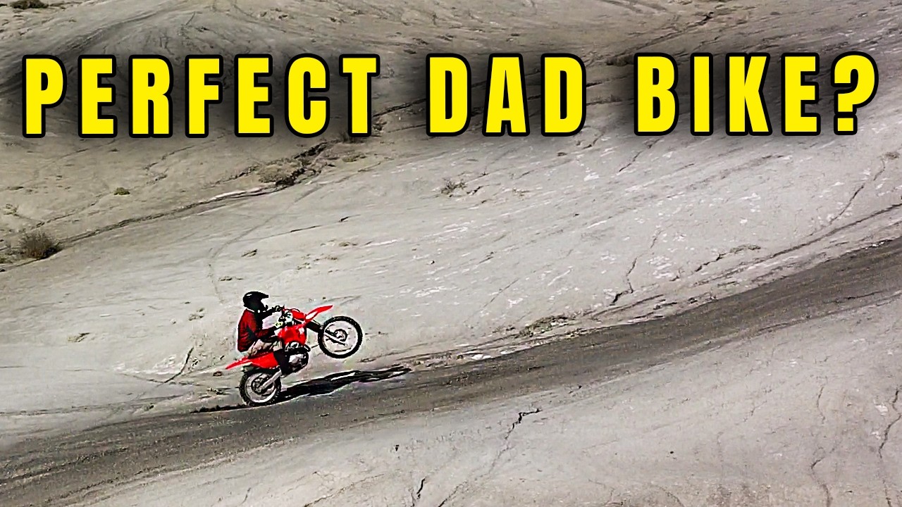 1st Desert Ride After Modifying my Honda CRF300F