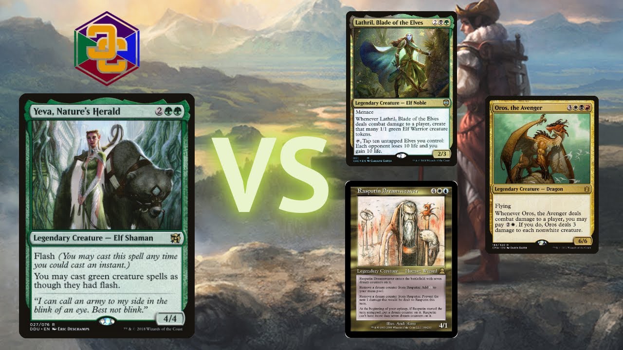 How Strong Is Mono-Green With Flash??? | Commander/EDH Gameplay