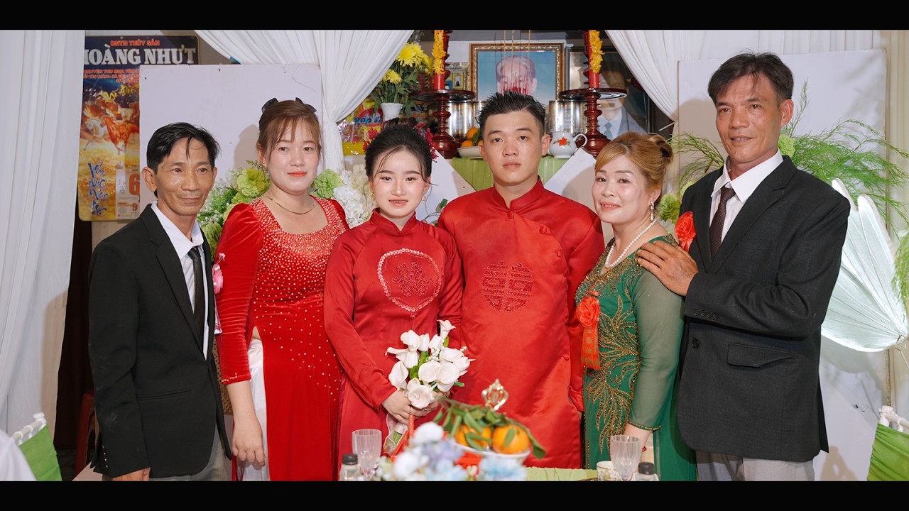 Lễ Tân Hôn  Chí Thiện & Tâm Như 15 02 2026
