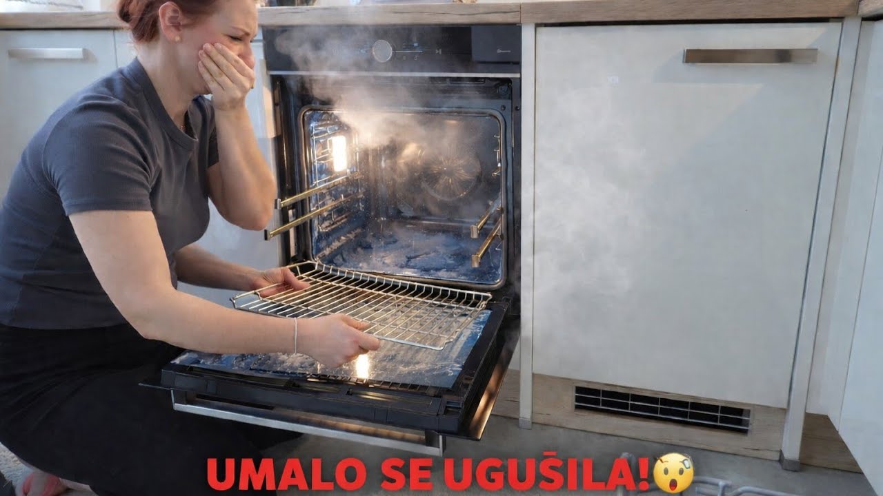 Pranje pecnice me zamalo kostalo 😲 Za veceru Italijanski Specijalitet 🇮🇹