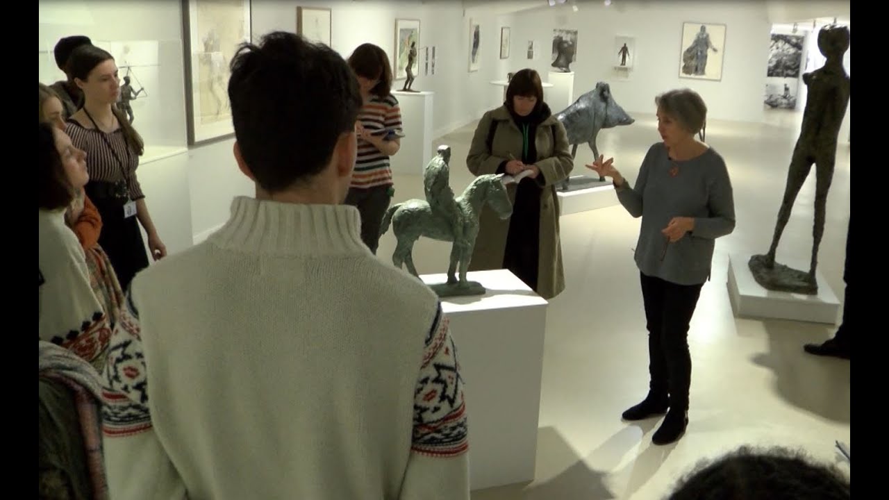 Elisabeth Frink Gallery Tour