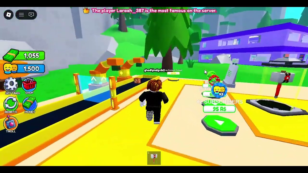 كن يتيوبر الجزء الاول في Roblox