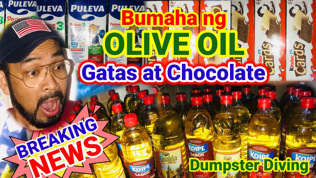 Dumpster Diving | Record Breaking! Bumaha ng Mantika!