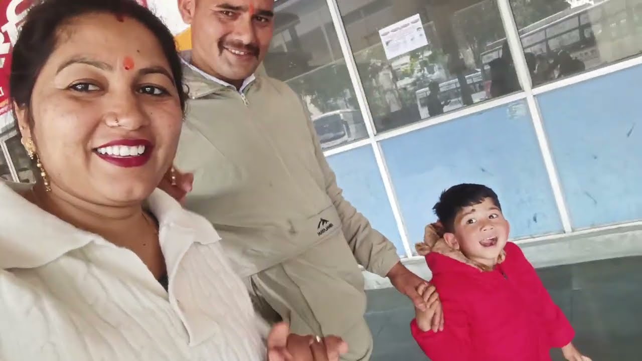 आज पहली बार में चंडीगढ़ जा रहे हैं #famlyvlogs #travel #memories 