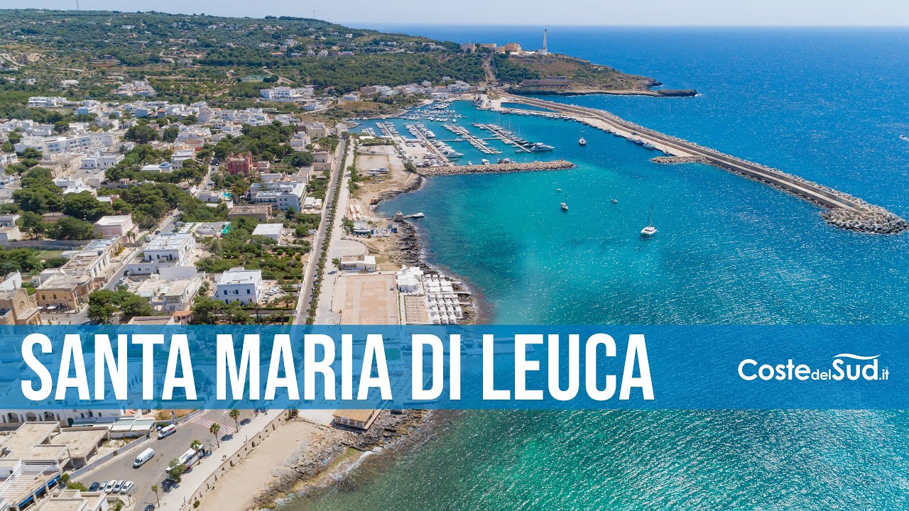 SANTA MARIA DI LEUCA: Il Santuario, Il Porto Turistico e le Spiagge - COSTEDELSUD.it