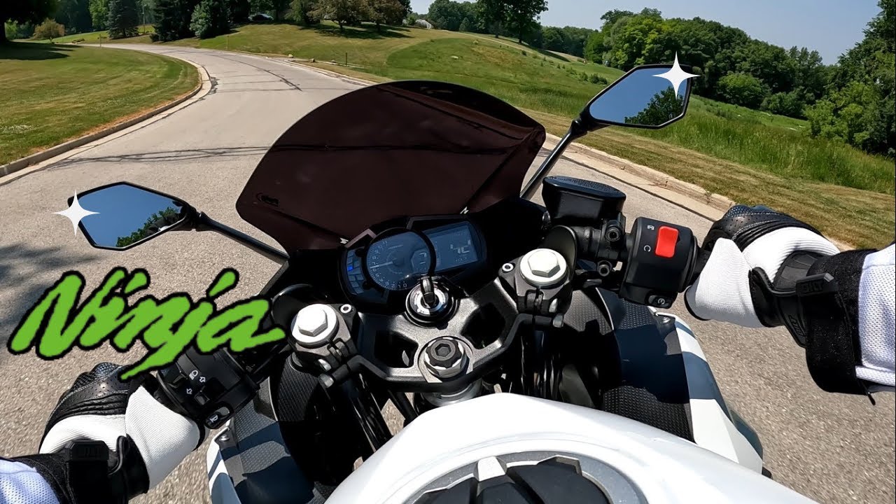 THE MOST Agressive I’ve Rode My Ninja 400! TWISTIES!