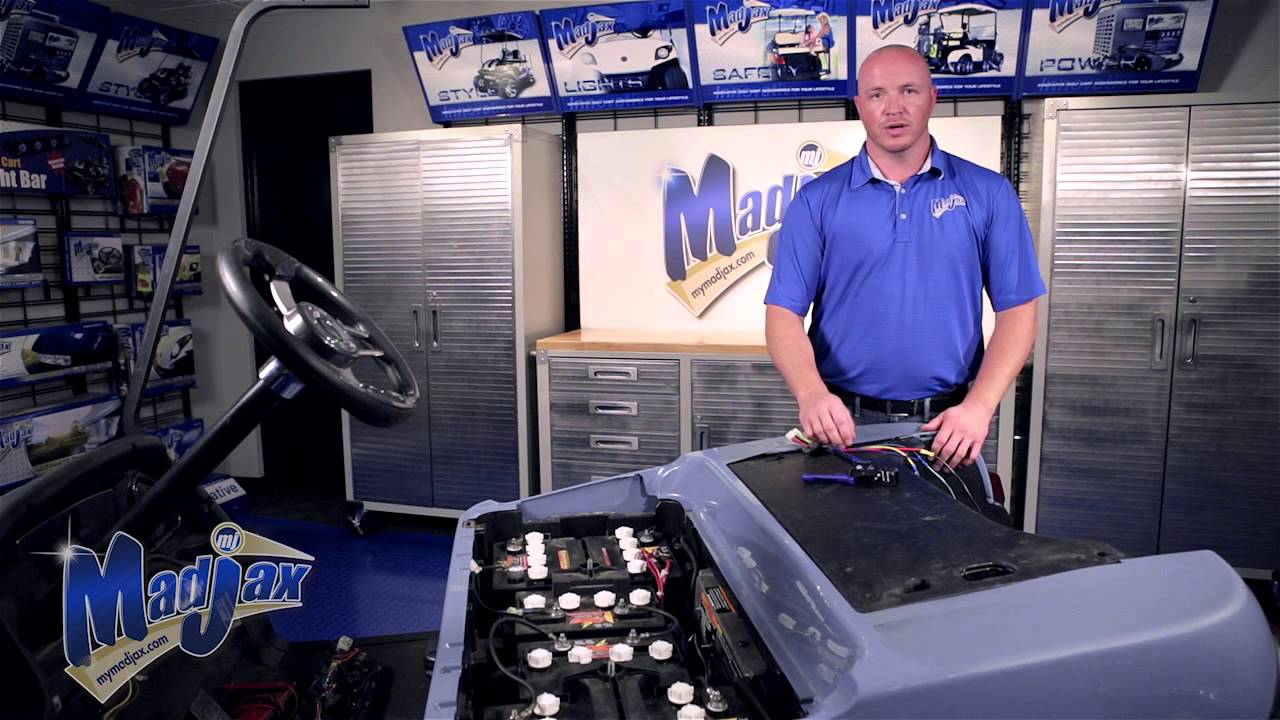 12-30 Volt DC Converter | How to Install Video | Madjax® Golf Cart Accessories (UPDATED)