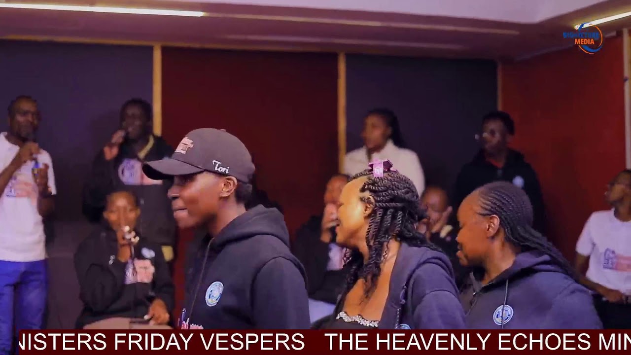 THE HEAVENLY ECHOES MINISTERS VESPERS 13-02-2025
