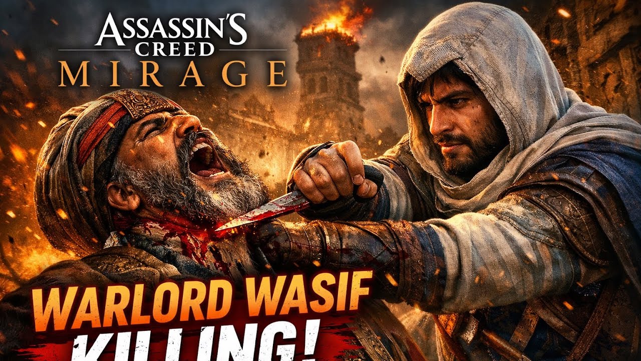 Assassin's Creed Mirage Live