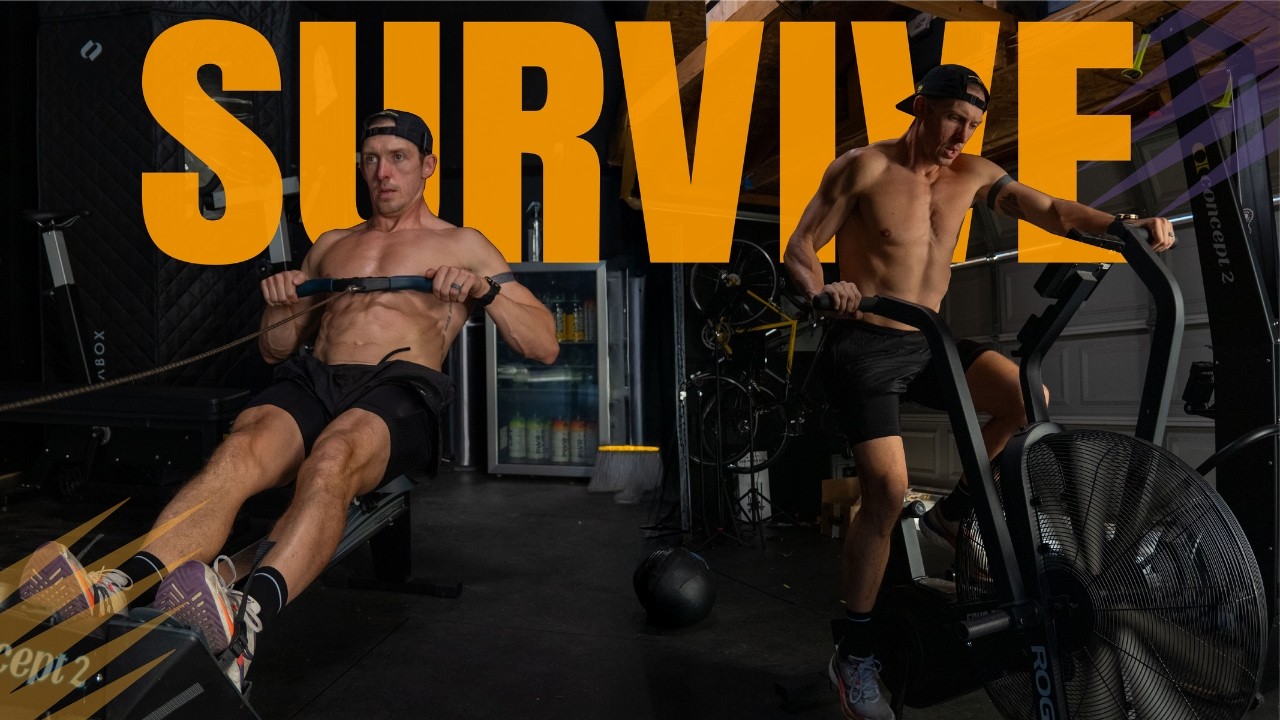 5 самых сложных тренировок HYROX (без бега) // HYROX Phoenix Prep EP. 1