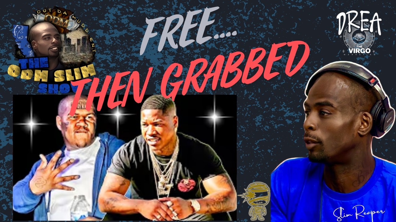 Jap 5 Touches Down… C Mac Walks Out the Feds & Gets Snatched by L.A. County 👀