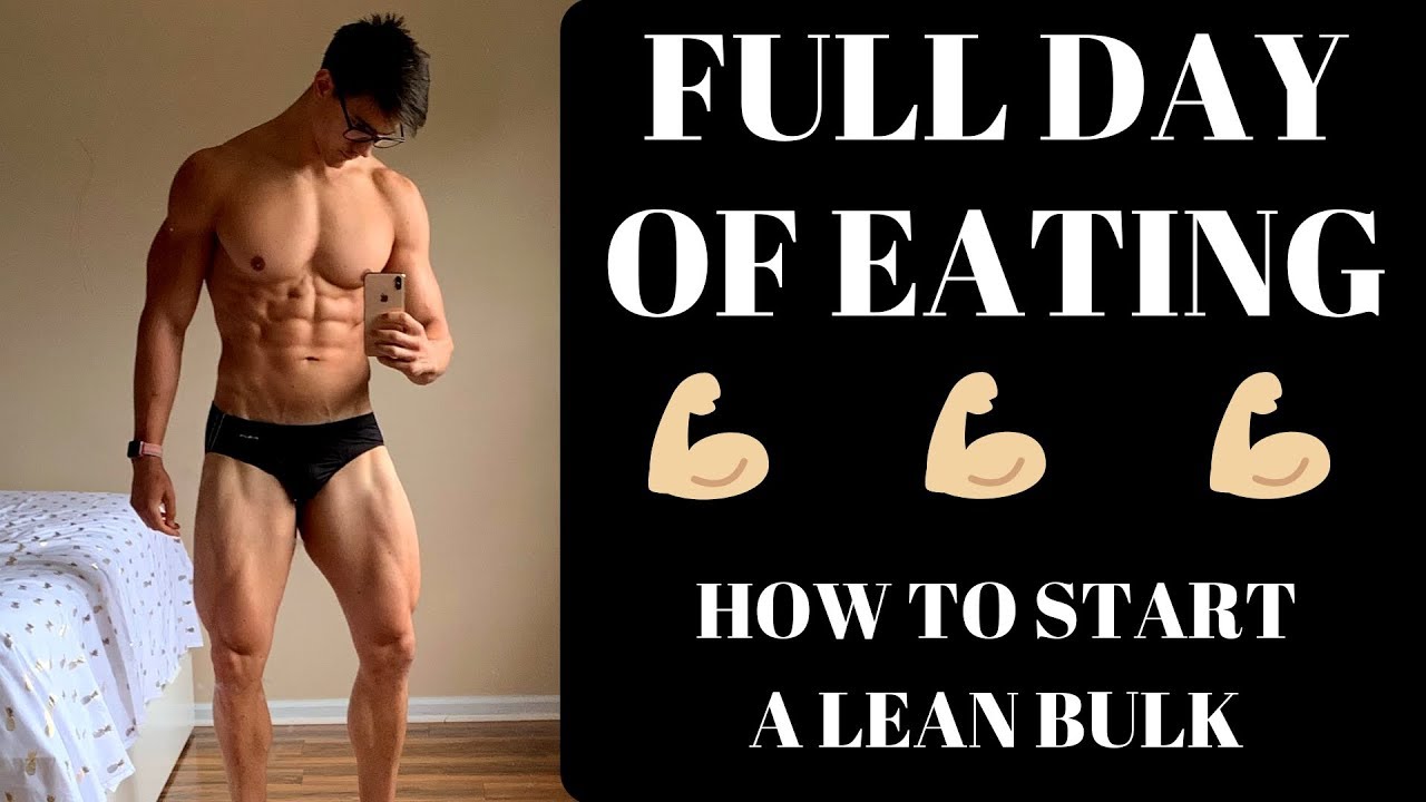 What Changes When Starting a Lean Bulk | Full Day of Eating E18