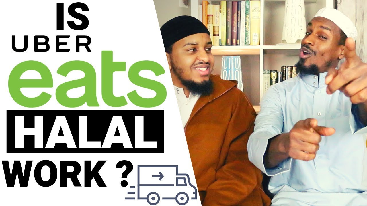 Is UBER EATS HALAL means of WORK? ....|| Deen Love