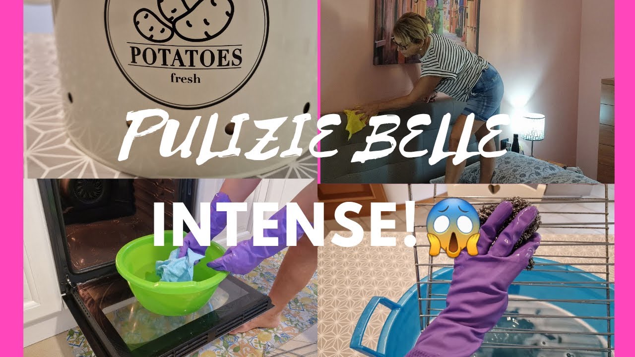 PULIZIE PROFONDE e a zone😱Pulisco i muri COSÌ ASPIRAPOLVERE PROSCENIC P11 MOPPING 😁👍
