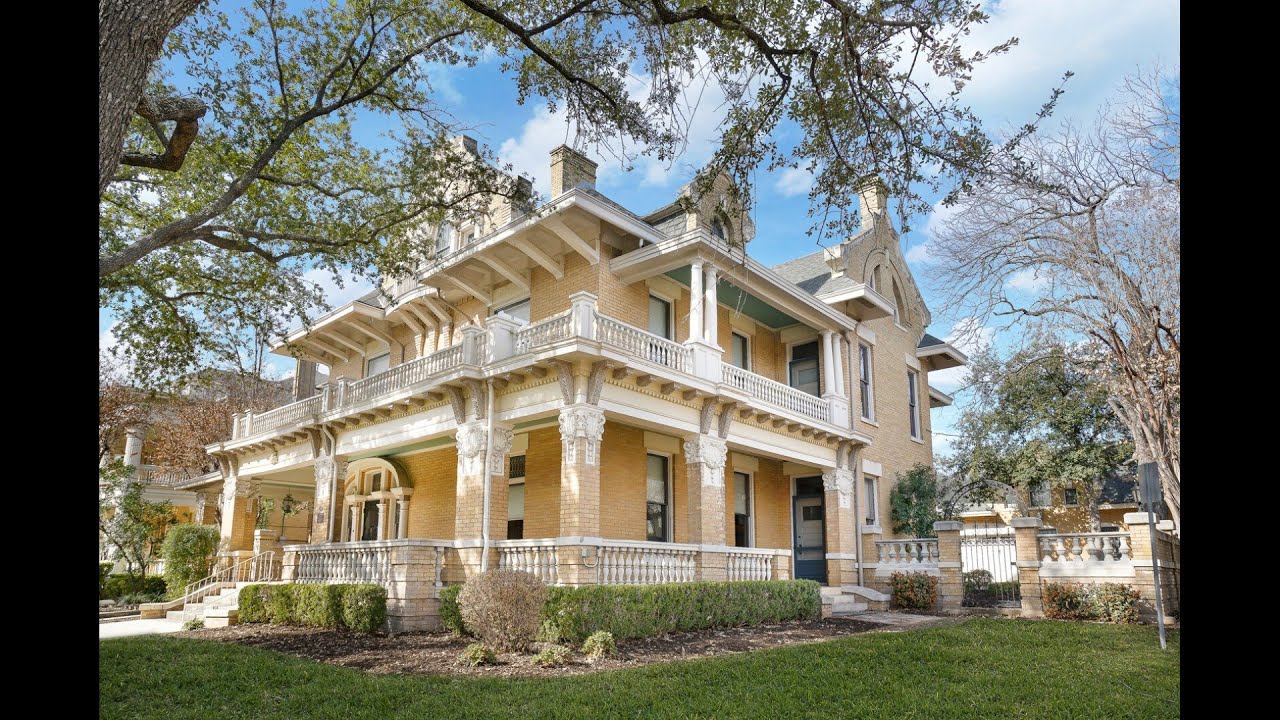 Look inside 120-year-old San Antonio home on National Historic Registry