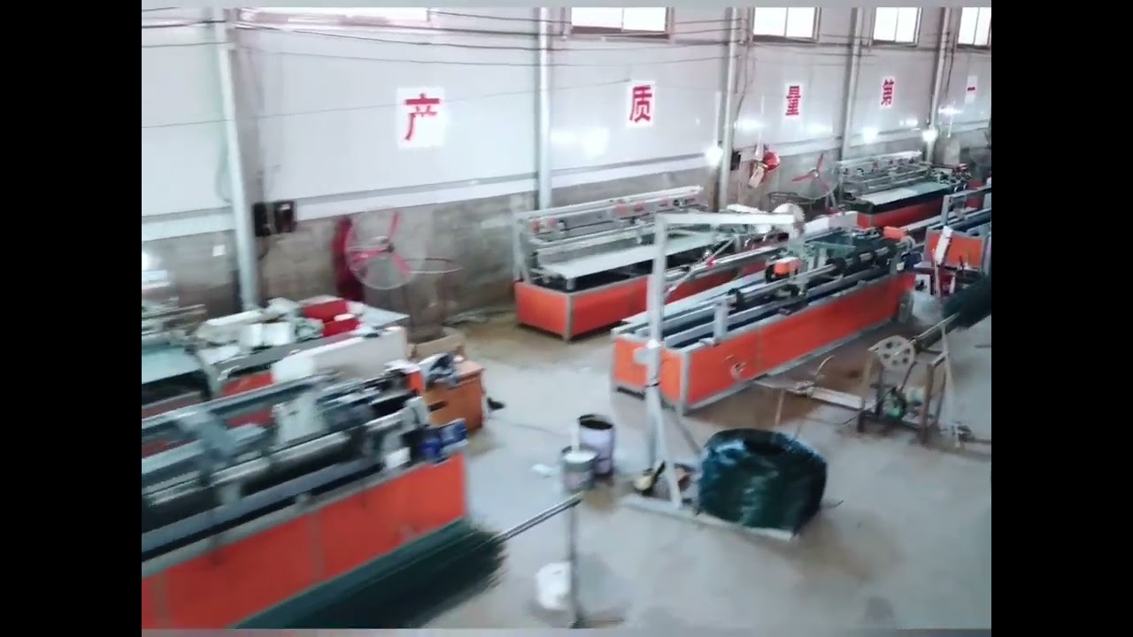 (Double Motor) Chain Link Fence Machine for Sale