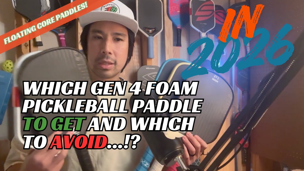 The Best and Worst Pickleball Paddles in 2026 (Spartus P1 vs 6.0 Coral vs BnB Loco vs 6.0 Opal)