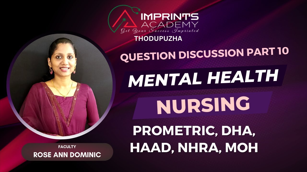 QUESTIONS DISCUSSION (Part 10): PROMETRIC, DHA, HAAD, NHRA, MOH