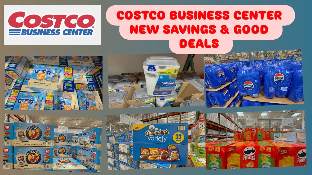 COSTCO BUSINESS NEW SAVINGS 