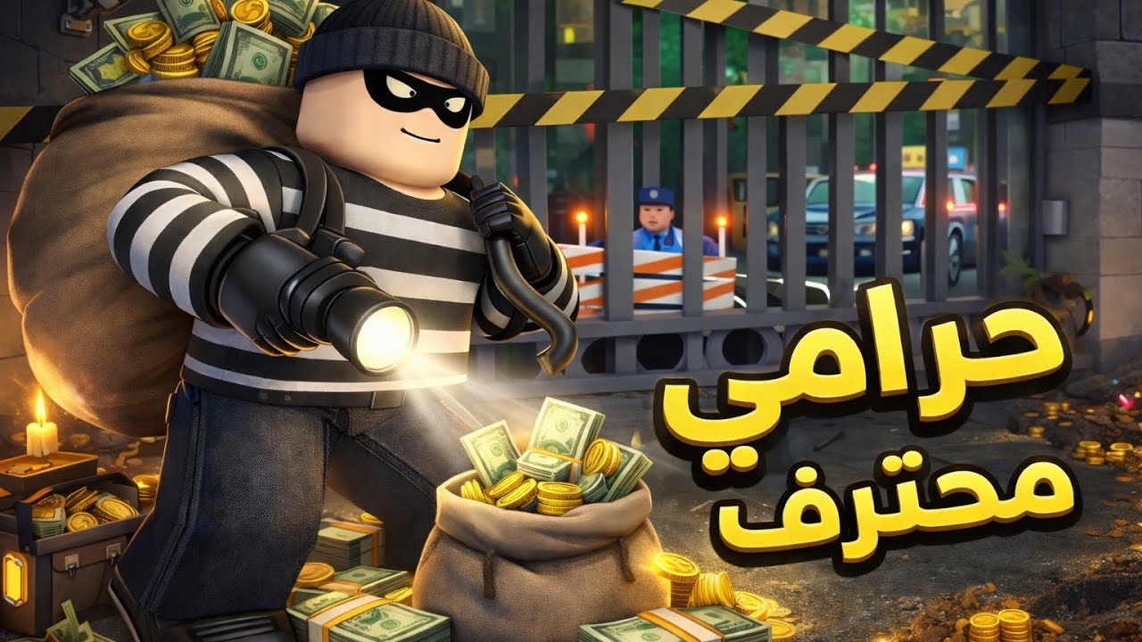 هل أنا حرامي محترف ؟🥷