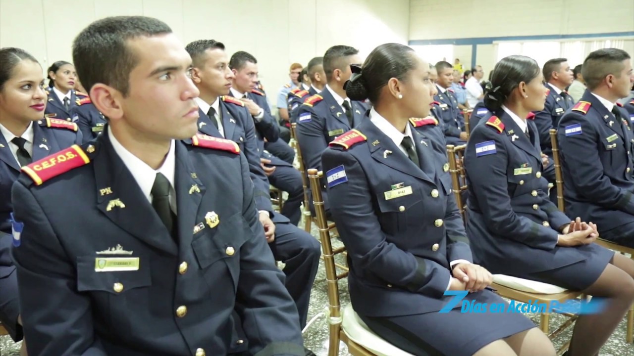 Graduación de la segunda promoción del Curso CEFOS 2017
