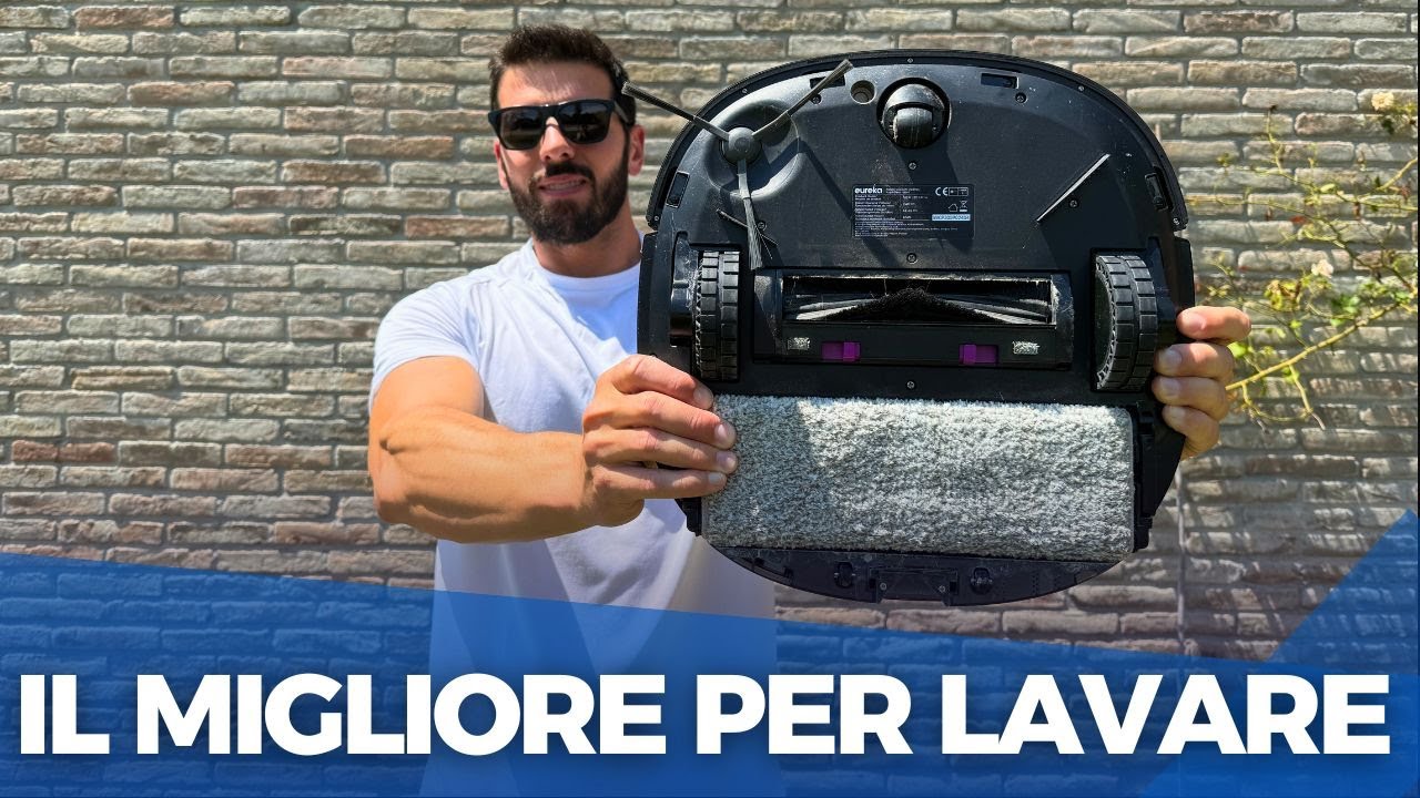 INIZIA LA RIVOLUZIONE PER I ROBOT LAVAPAVIMENTI: ECCO EUREKA J20