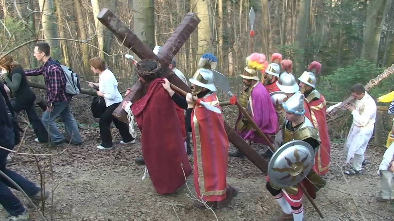 Niezwykly Swiat - Polska - Kalwaria Pacławska - Misterium Meki Pańskiej