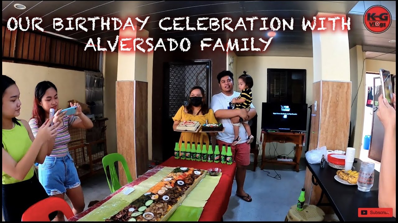 OUR BIRTHDAY CELEBRATION WITH ALVERSADO FAMILY | ME AND ATE | KEN G VLOGS