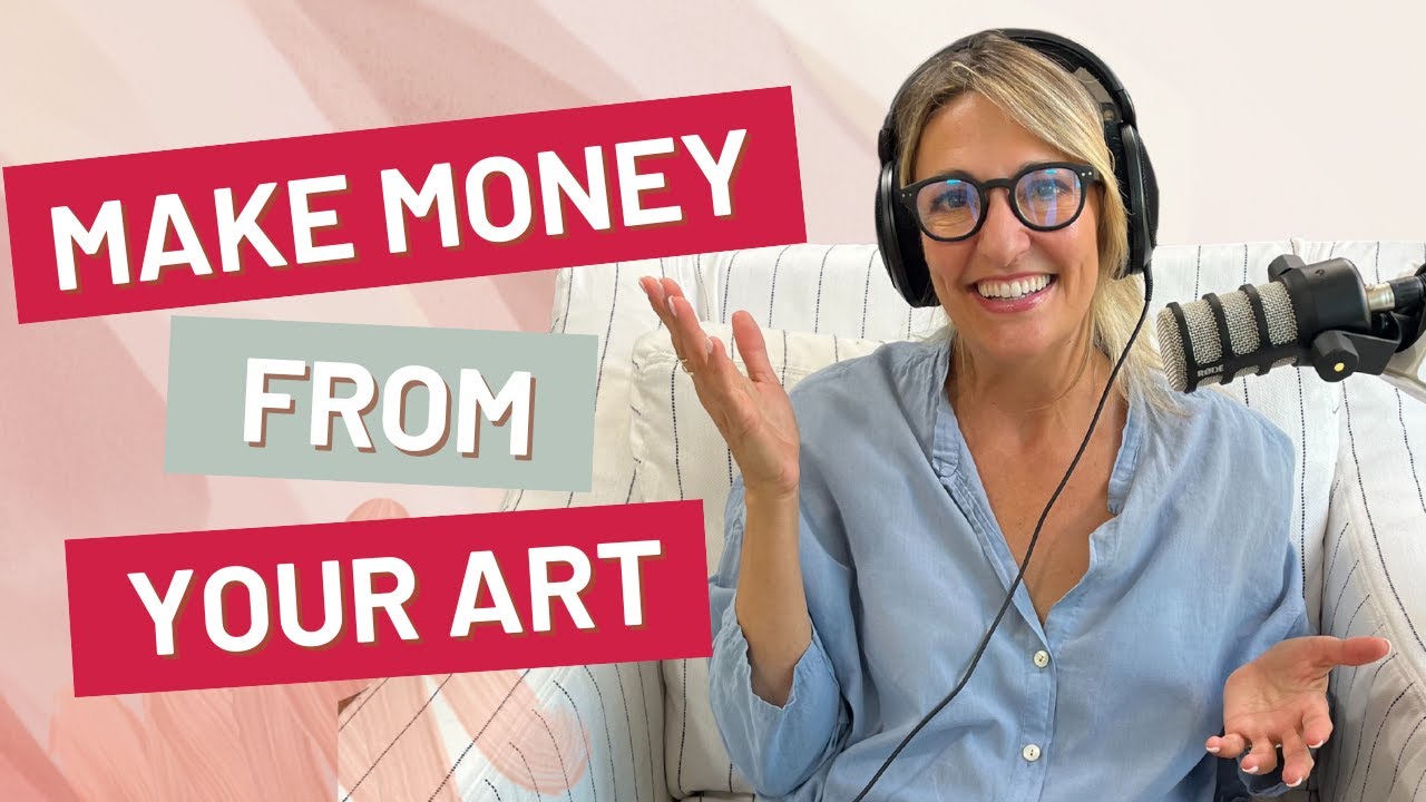From Hobby to Career: How Artists Go Pro | Honest Art Podcast Episode 113