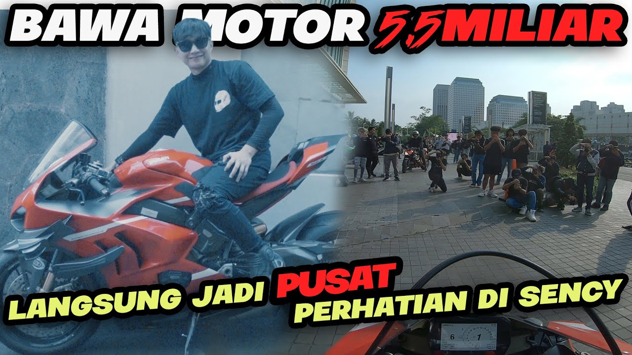 PERTAMAKALI BAWA MOTOR 5,5 MILIAR, CANGGIH BANGET, Bisa Tanpa Kopling!
