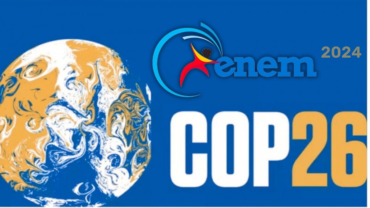Gabarito ENEM: Brasil na COP-26 e o Compromisso com o Clima!