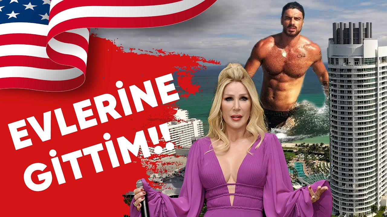&Uuml;NL&Uuml;LERİN EVLERİ MIAMI - HAYRETTİN