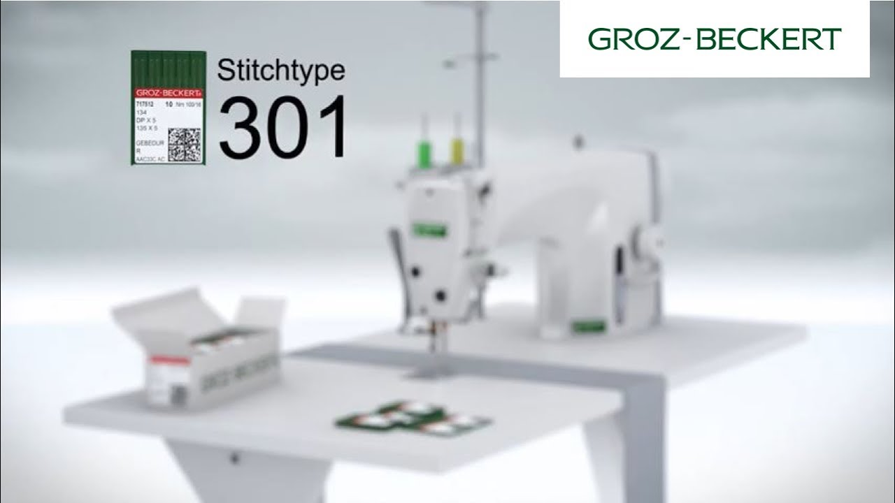 Stitch Type 301: Double Lockstitch