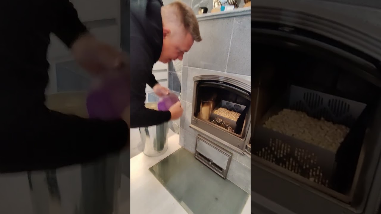 Pellettilaatikko lämmitys - PP-Tuote Oy