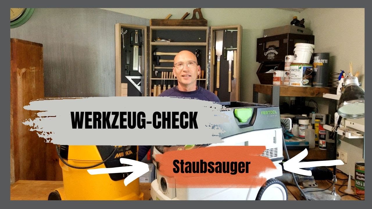 WERKZEUG-CHECK: Welchen Sauger wir beim bearbeiten der M&ouml;bel verwenden
