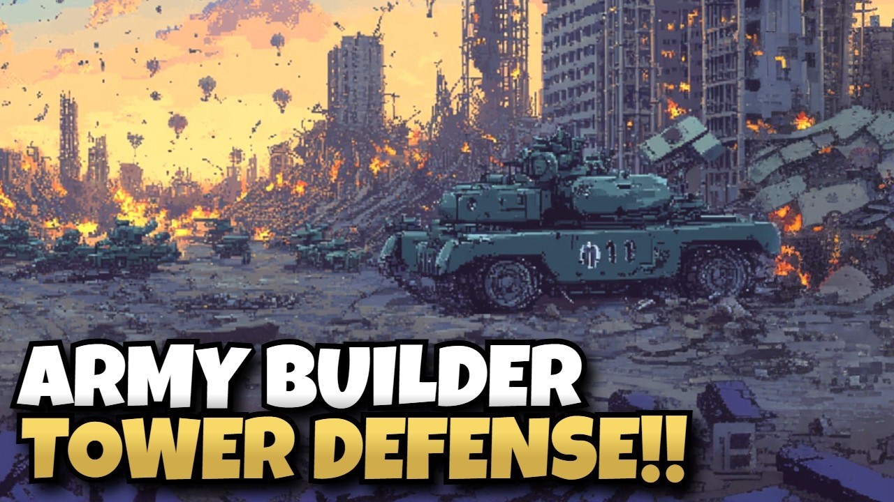 A Strangely Nostalgic Army Builder Tower Defense! | Iron Frontier