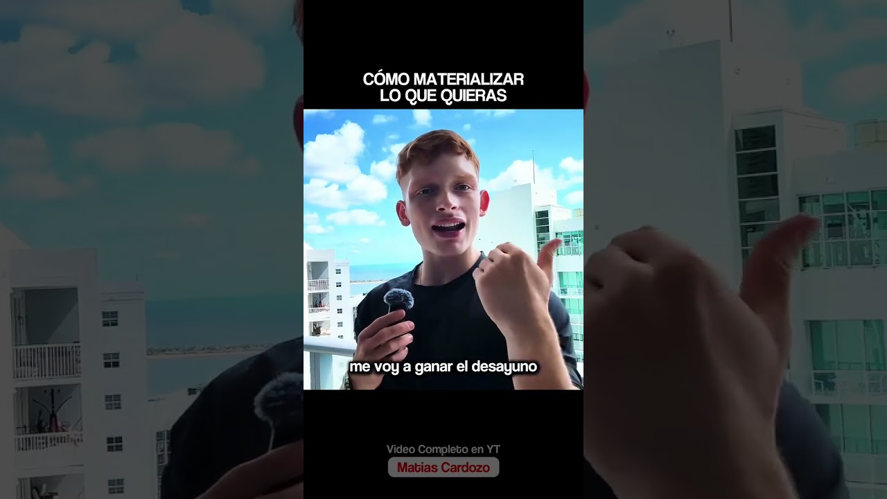 Materializa lo que quieras solo con tu mente y tomando acci&oacute;n hermano.